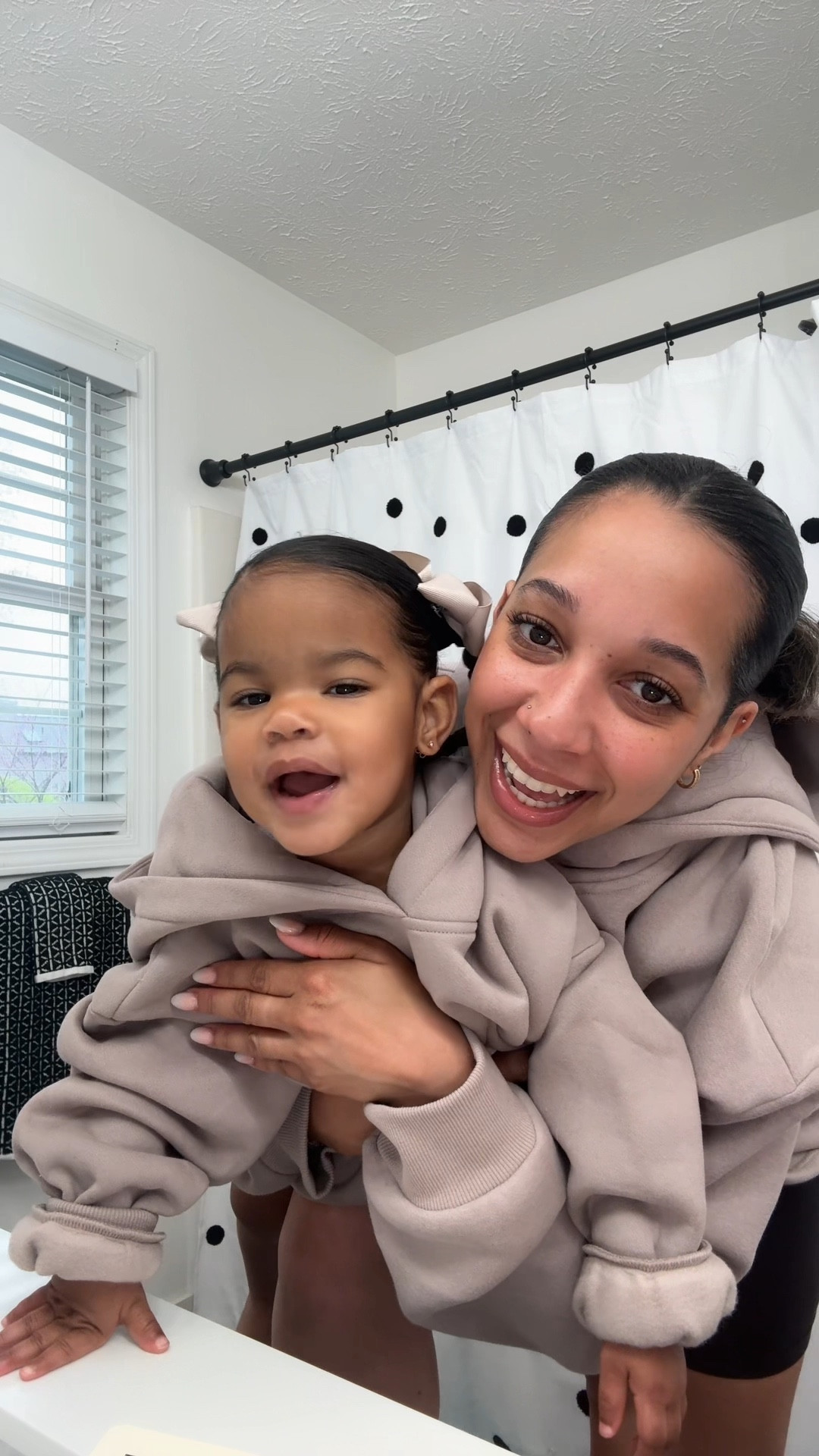 Styling my daughters curly hair 

#LTKKids
