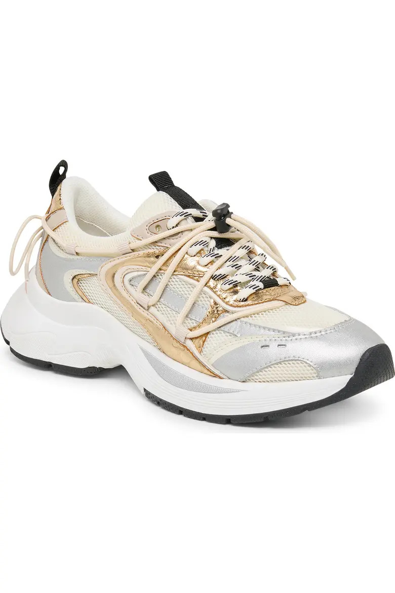 Dolce Vita Selmar Sneaker in Blue Mulighti Leather at Nordstrom, Size 6.5 | Nordstrom