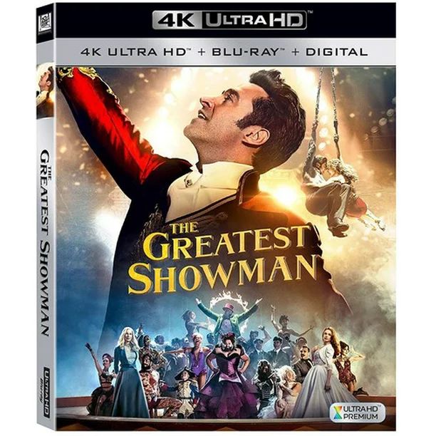 The Greatest Showman (4K Ultra HD + Blu-ray) - Walmart.com | Walmart (US)