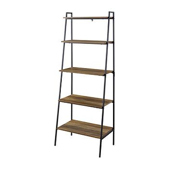 Modern Industrial Ladder Style Bookcase | JCPenney