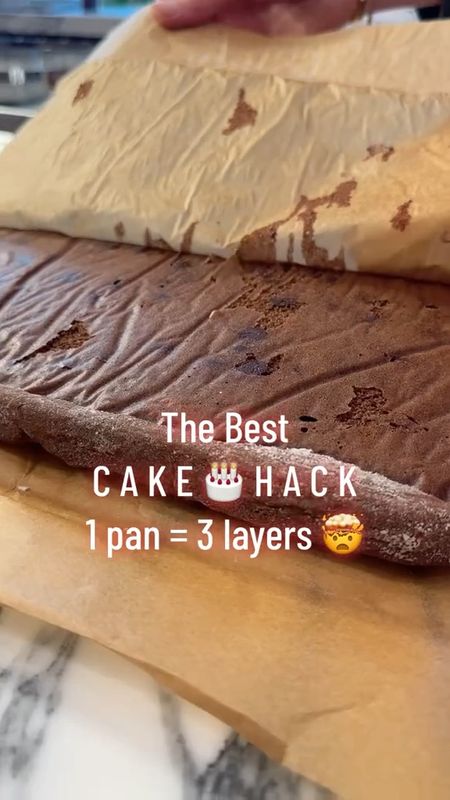 Shop the Reel: 3 Layer Cake Hack

baking hacks, baking essentials, bakeware, amazon baking essentials, amazon kitchen favorites, amazon home 

#LTKhome #LTKsalealert #LTKfindsunder50