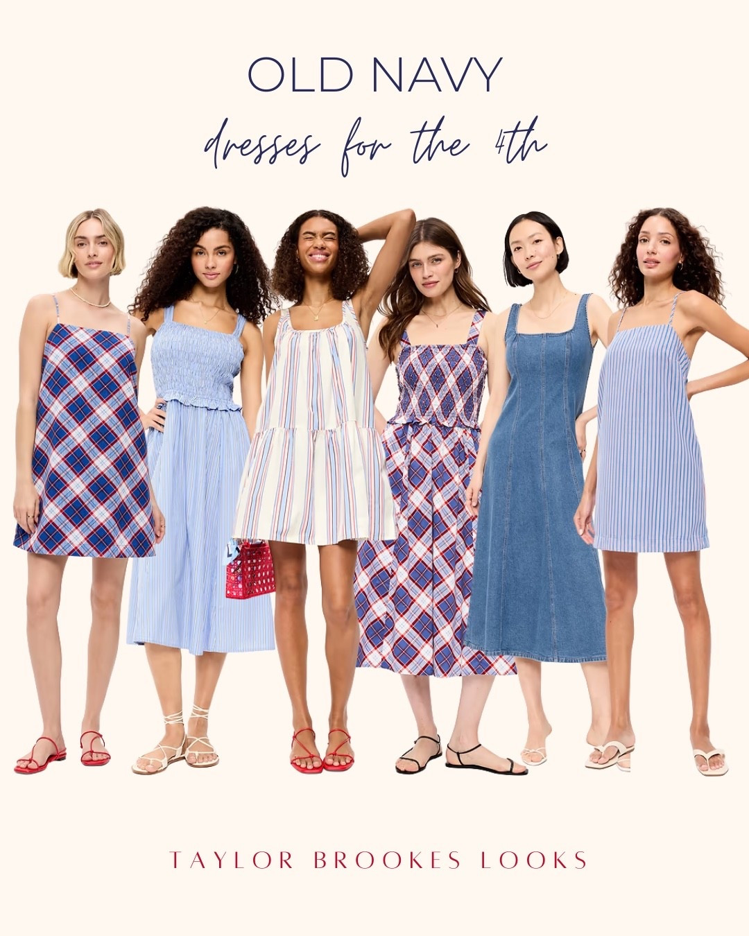 Need a last-minute 4th of July outfit? 🇺🇸 These Old Navy dresses are cute, affordable, and perfect for the holiday weekend

#OldNavyStyle #OldNavyFinds #FourthOfJulyStyle #July4thOutfit #HolidayWeekend #AffordableFashion #SummerDresses #LTKDeals #LTKFinds

#LTKootd