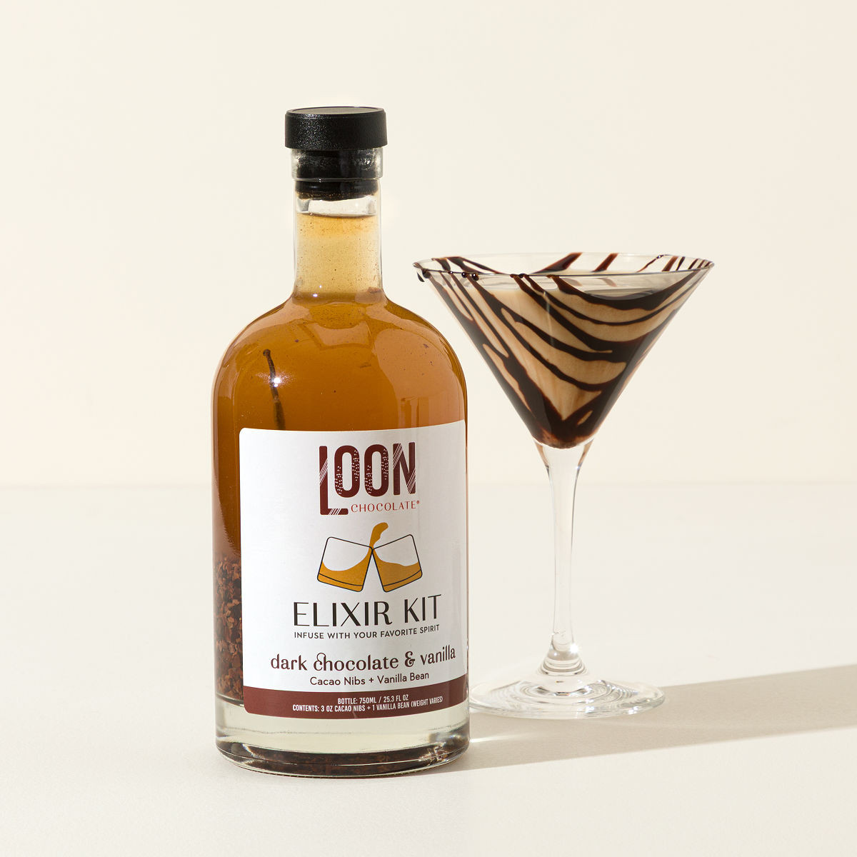 Chocolate Cocktail Infusion Kit | UncommonGoods