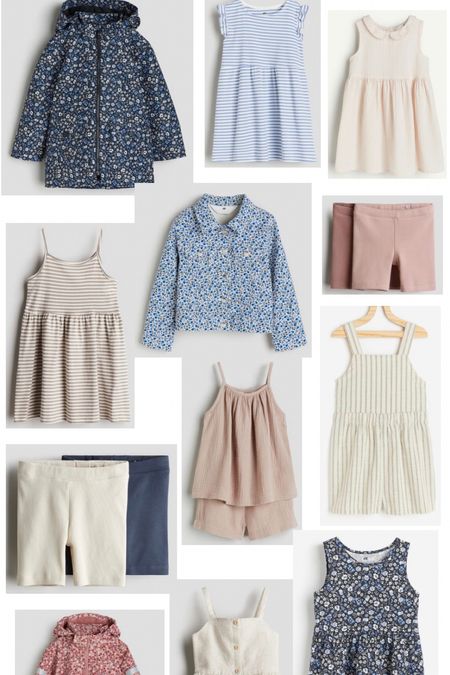 Cute spring finds for little girls clothes from H&M 

#LTKkids