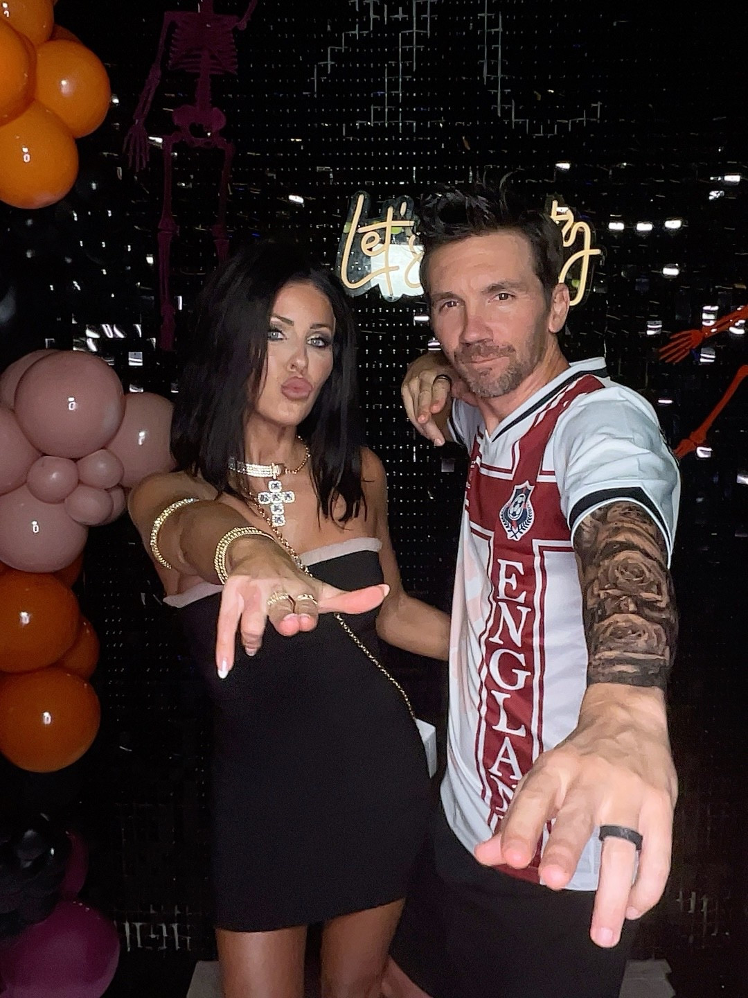 Couples Halloween costume. Posh spice and David Beckham.  Victoria Beckham  

#LTKParties #LTKSeasonal #LTKMens