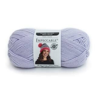 Impeccable™ Solid Yarn by Loops & Threads® | Michaels Stores