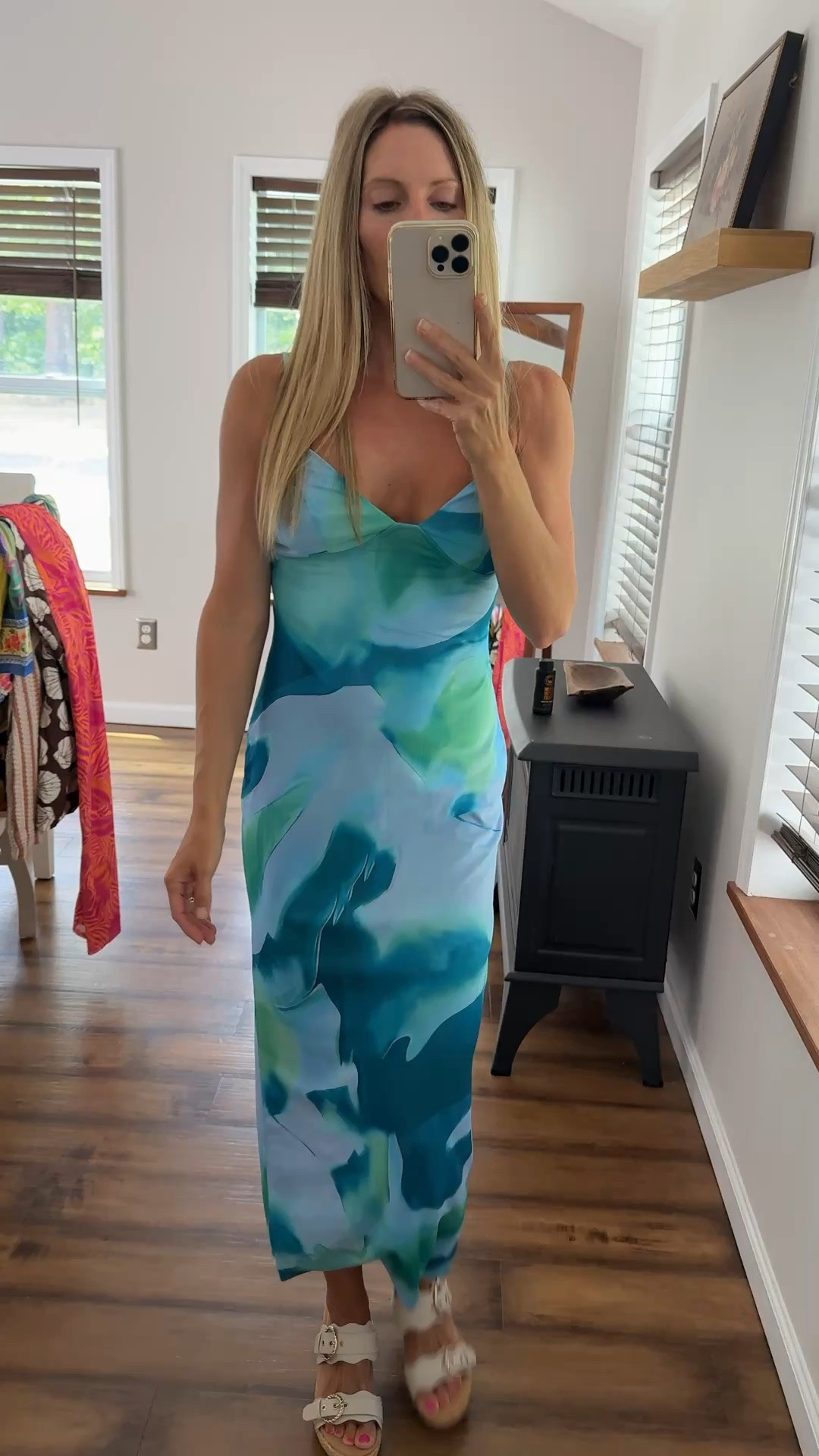 Vacation maxi dress, blue maxi dress

#LTKSeasonal #LTKOver40 #LTKPetite