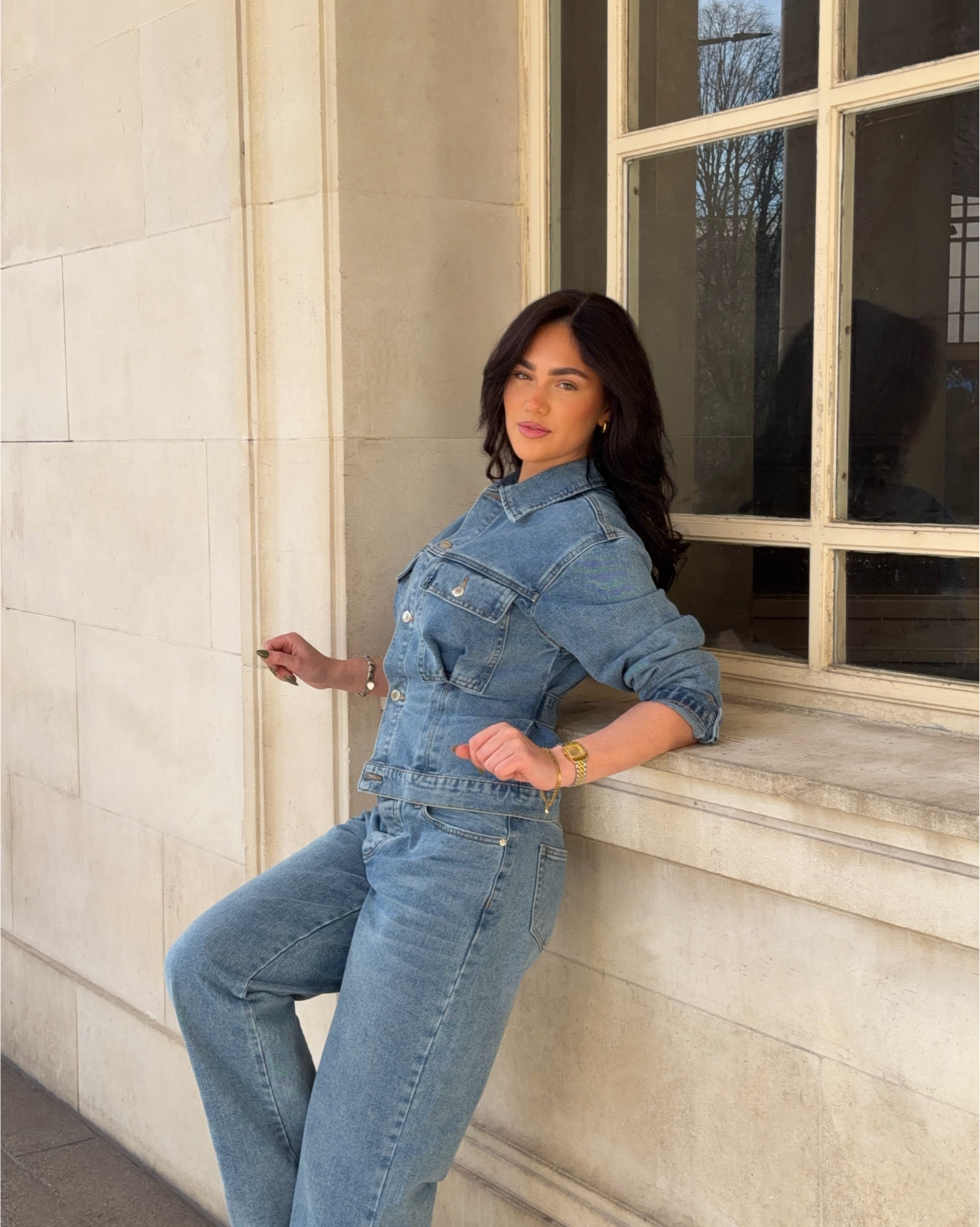 Double denim is so back 

#LTKspring #LTKuk