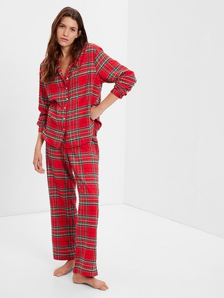 Flannel PJ Set | Gap (US)
