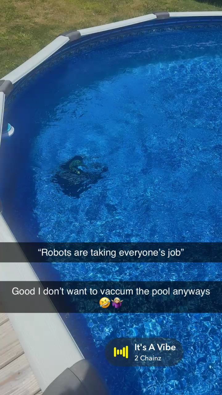 Robot pool vacuum ☀️🕶️💦

#LTKdayinmylife #LTKMothersDay #LTKSwim