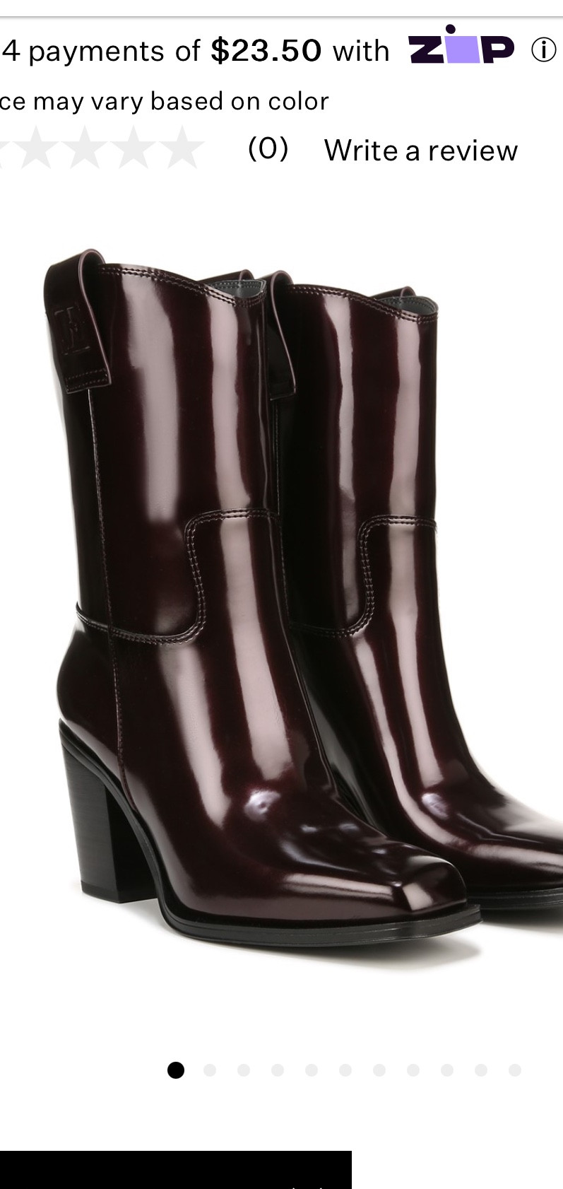 Faux leather boots 🤩 these are so funky 

#LTKHoliday #LTKGiftGuide #LTKSeasonal