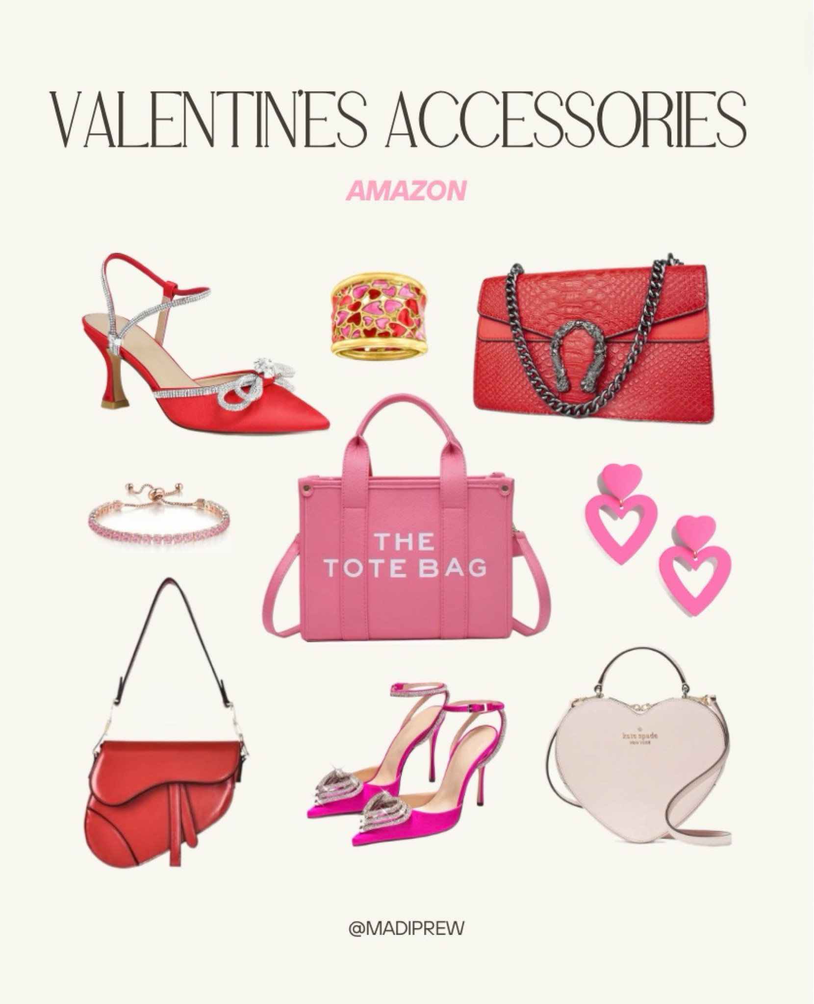 The pink and red accessories you NEED this Valentine’s Day 💗❤️

#LTKGiftGuide #LTKMostLoved #LTKover40