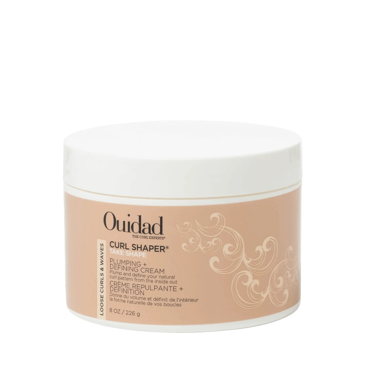 Curl Shaper Take Shape Plumping + Defining Cream | Ouidad