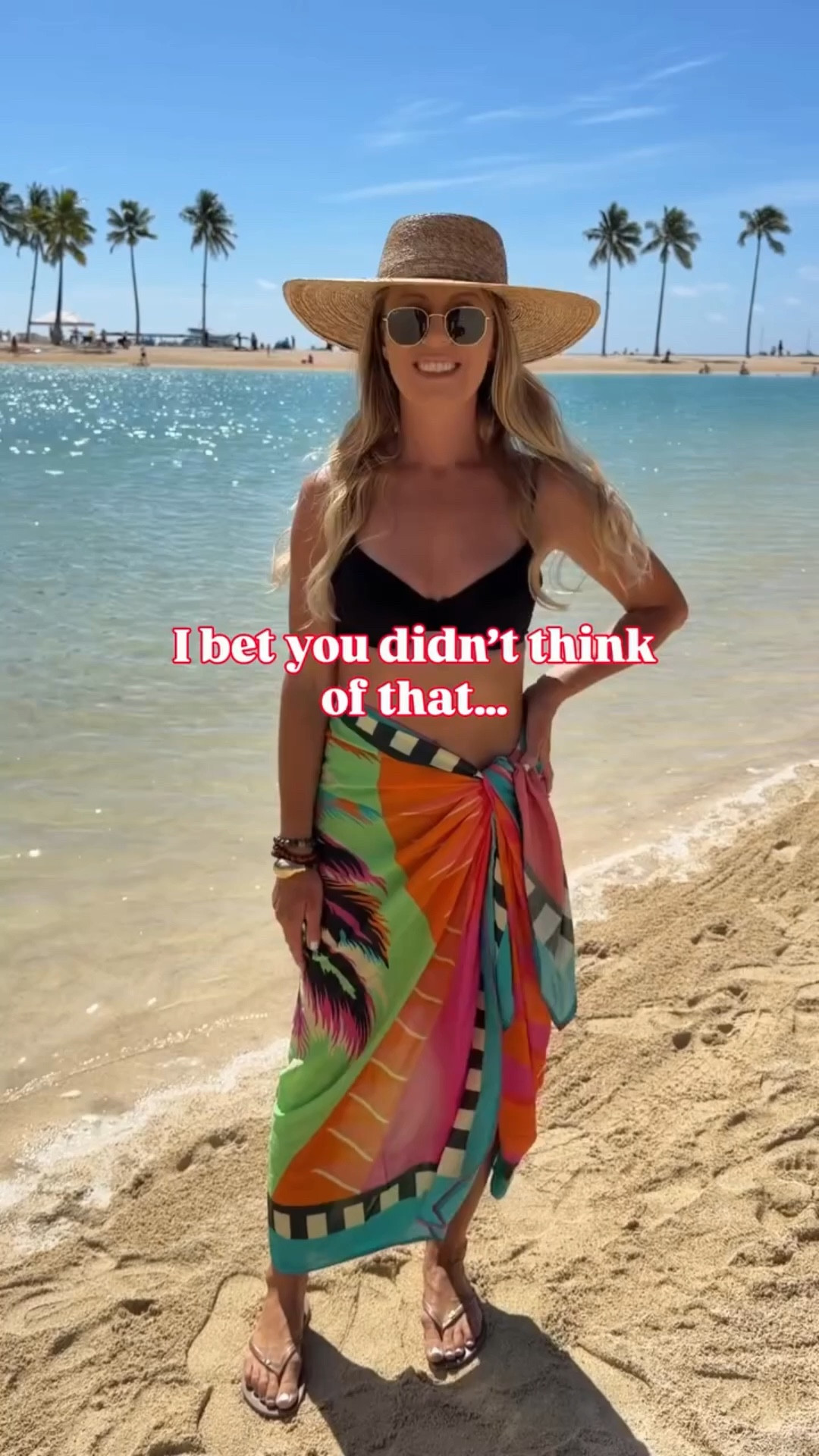 Would you wear a sarong as a top ? YES or NO ?

Bathing suit 42 

Use code ISLE15 for 15% off on orders $70+
On Cupshe
#pareo #vacationoutfit #diytop

#LTKgrwm #LTKSwim #LTKdayinmylife