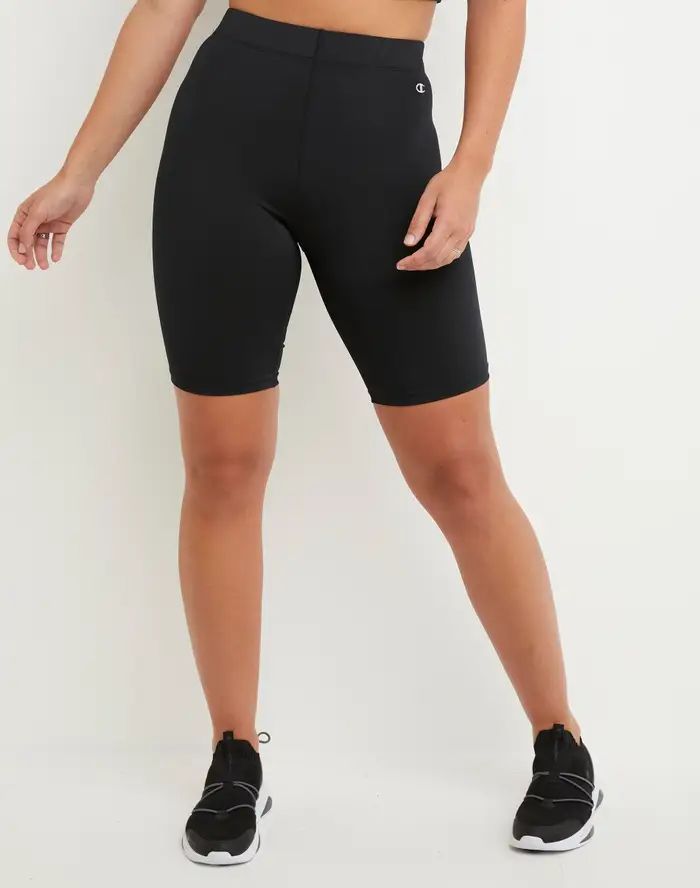 High-Waist Bike Shorts, 8" | ChampionUSA.com (Hanesbrands Inc.)