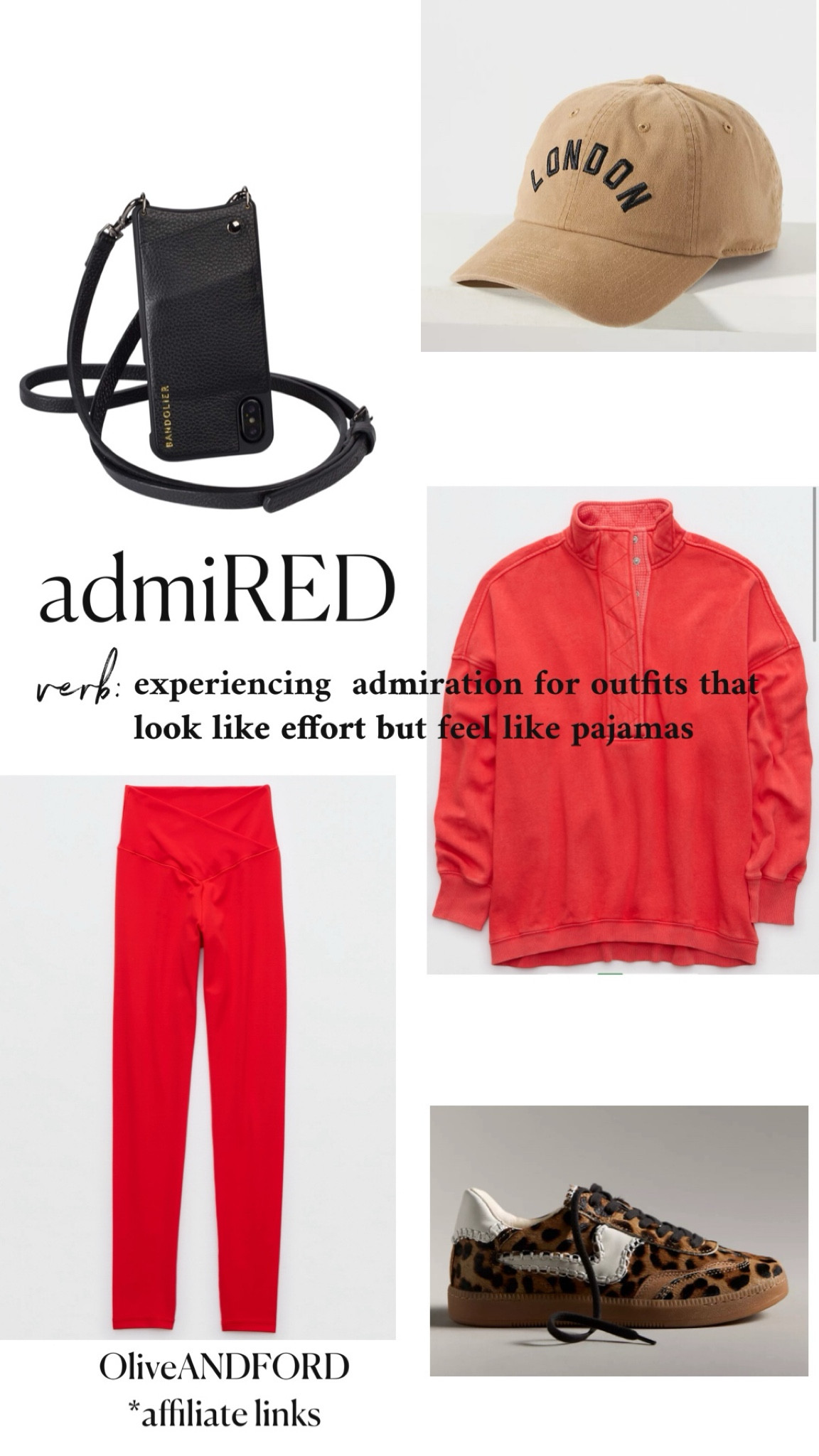 Outfits that look like effort but feel like pajamas—perfect for conquering holiday errands or whatever life throws at you.

#HolidayOutfit #ComfyChic #HolidayShoppingStyle #CozyAndStylish #CasualHolidayLook #AerieStyle #EffortlessFashion  

#LTKHoliday #LTKSeasonal #LTKCyberWeek