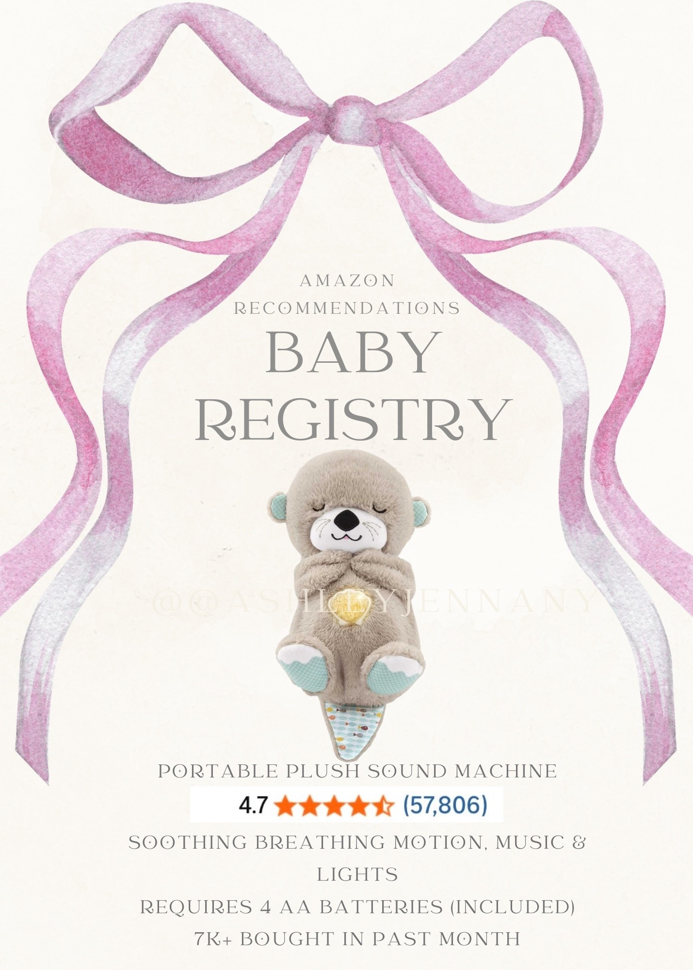 Baby registry recommendation. Portable sound machine 

#LTKBump #LTKBaby #LTKmomlife