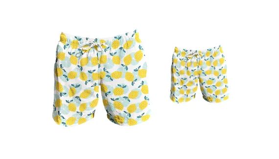 Father Son Matching Swim Trunks, Father and Son Matching Swimsuit, Dad and Son Matching Swim Trun... | Etsy (US)
