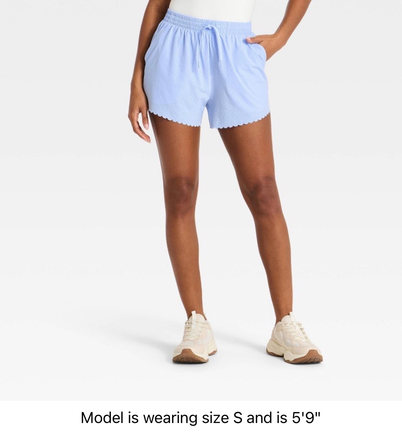 New activewear now available at Target. I love these All In Motion scallop shorts. They are 40% off now until tomorrow.

#LTKActive #LTKSaleAlert #LTKfitnessgoals