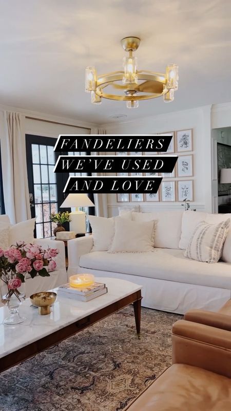 
Fandeliers we’ve used and love!

#ChandelierAndCeilingFan #Chandelier #CeilingFan #BlesserHouse #fandelier 

#LTKVideo