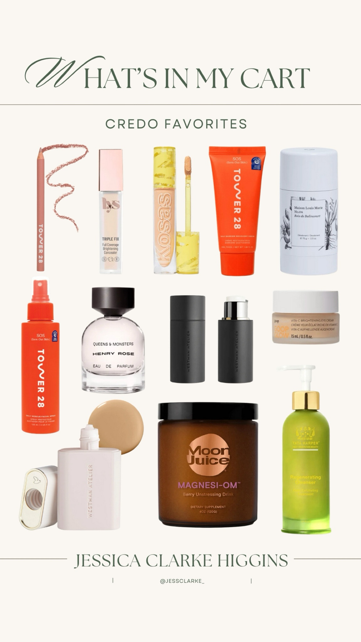 What’s In My Cart: My Credo Favorites! 

#LTKfindsunder100 #LTKstyletip #LTKbeauty