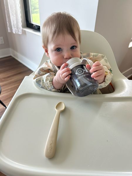 Samuel is a sad beige baby, but he loves it! Linked a few of his feeding essentials now that he has started solids. 

#LTKFindsUnder50 #LTKKids #LTKBaby