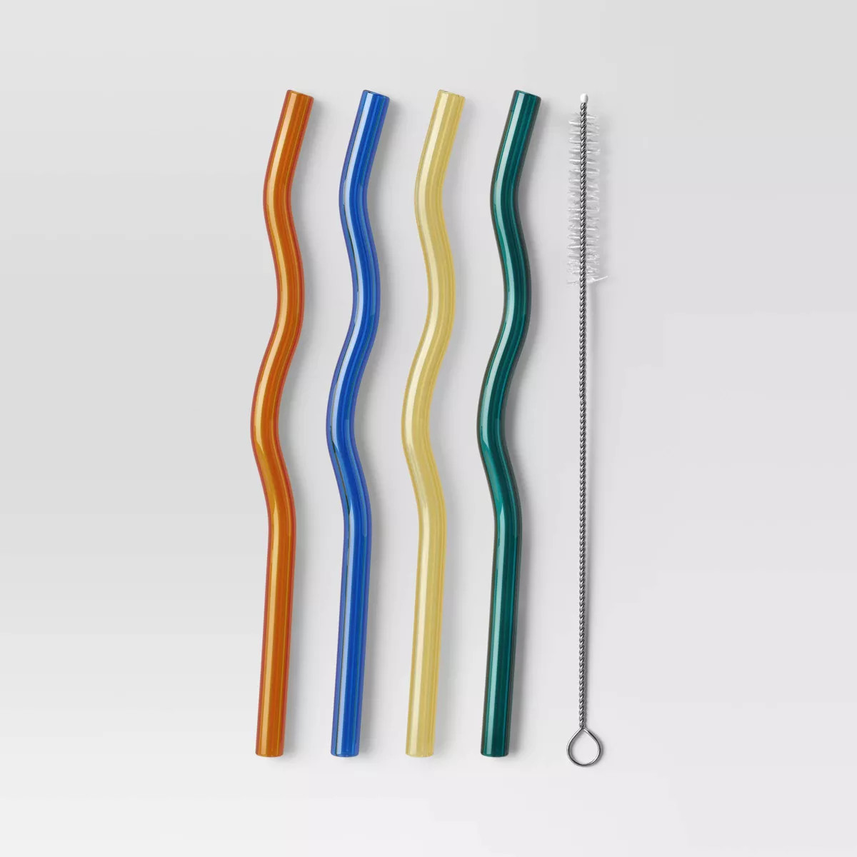 4pk Tritan Glass Straws - Room Essentials™ | Target