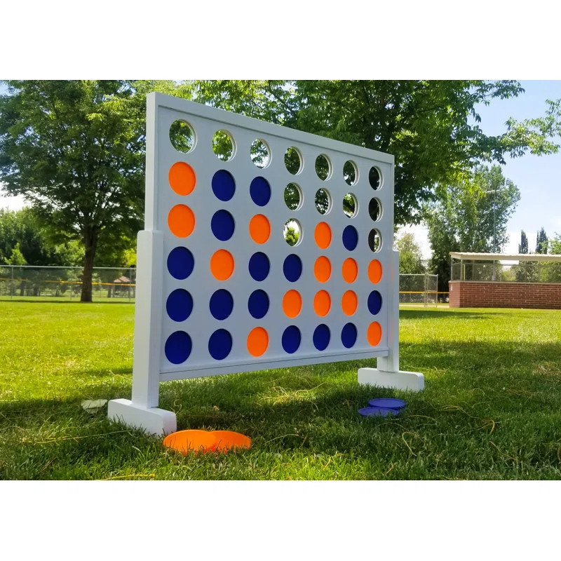 GetMovin' Family Games Giant Games with Carrying Case | Wayfair North America