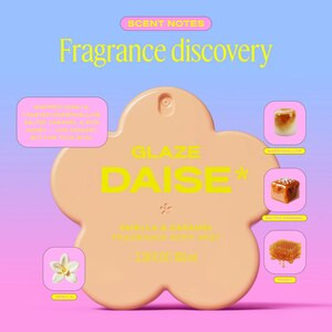 DAISE Fragrance Body Mist, Vanilla & Caramel, 3.38 OZ | CVS Health
