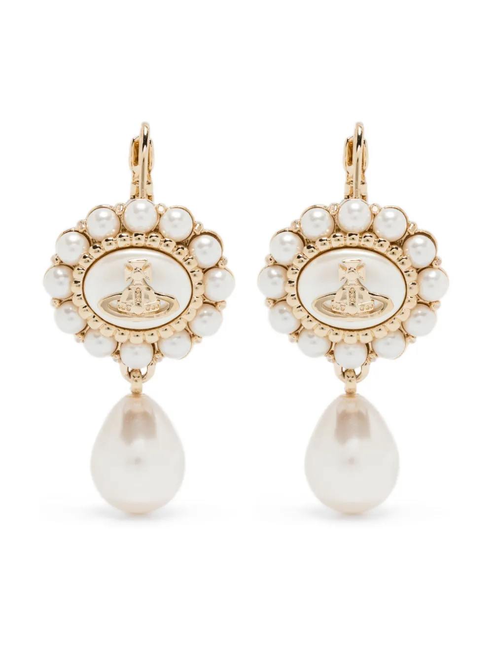 Vivienne Westwood Amaya Earrings | Gold | FARFETCH UK | Farfetch Global