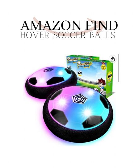amazon find hover soccer balls 

#LTKkids #LTKsalealert #LTKGiftGuide