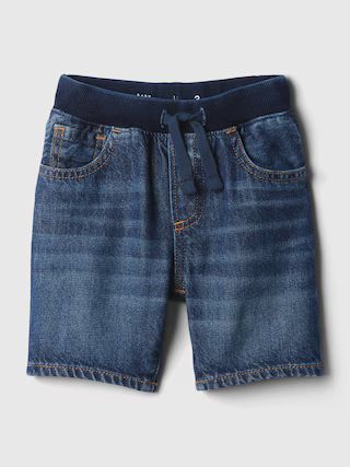 babyGap Pull-On Denim Shorts | Gap (US)