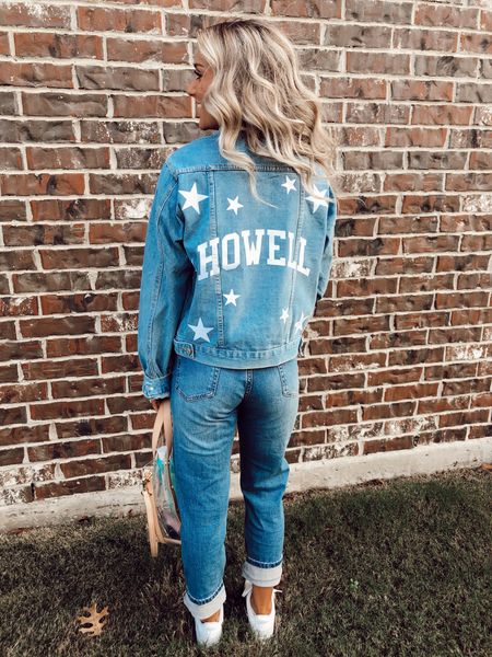 Wedding Season is in FULL EFFECT!!! This custom denim jacket is the PERFECT gift for the bride to be!🤍🤍

#LTKwedding #LTKparties