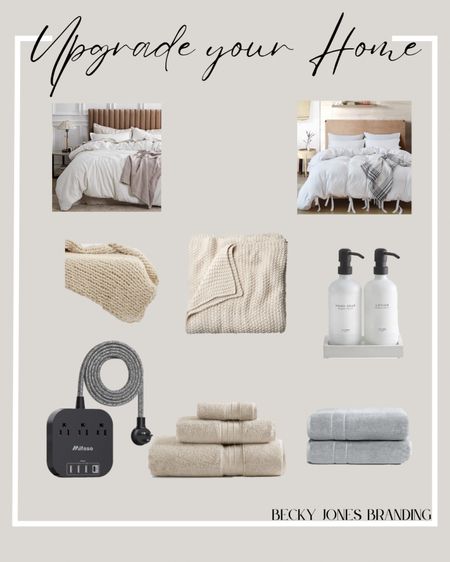 Upgrade your home with just a few items! 

#LTKhome