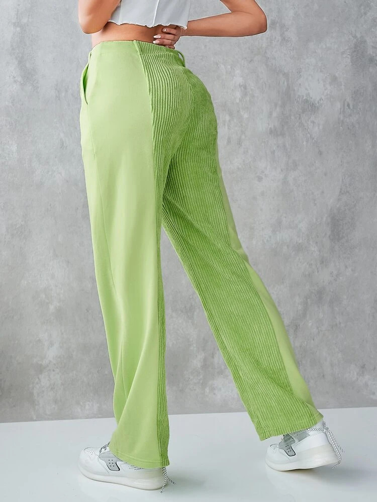 SHEIN Slant Pocket High Waist Pants | SHEIN