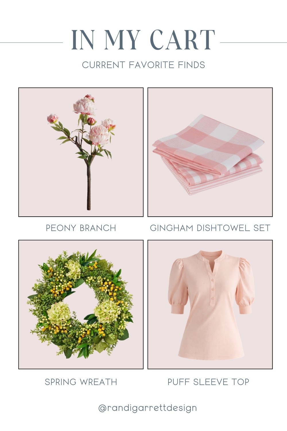 Pretty pink details are always a favorite, especially for the Spring season! 💕🌸🌷

#LTKSeasonal #LTKHome #LTKootd