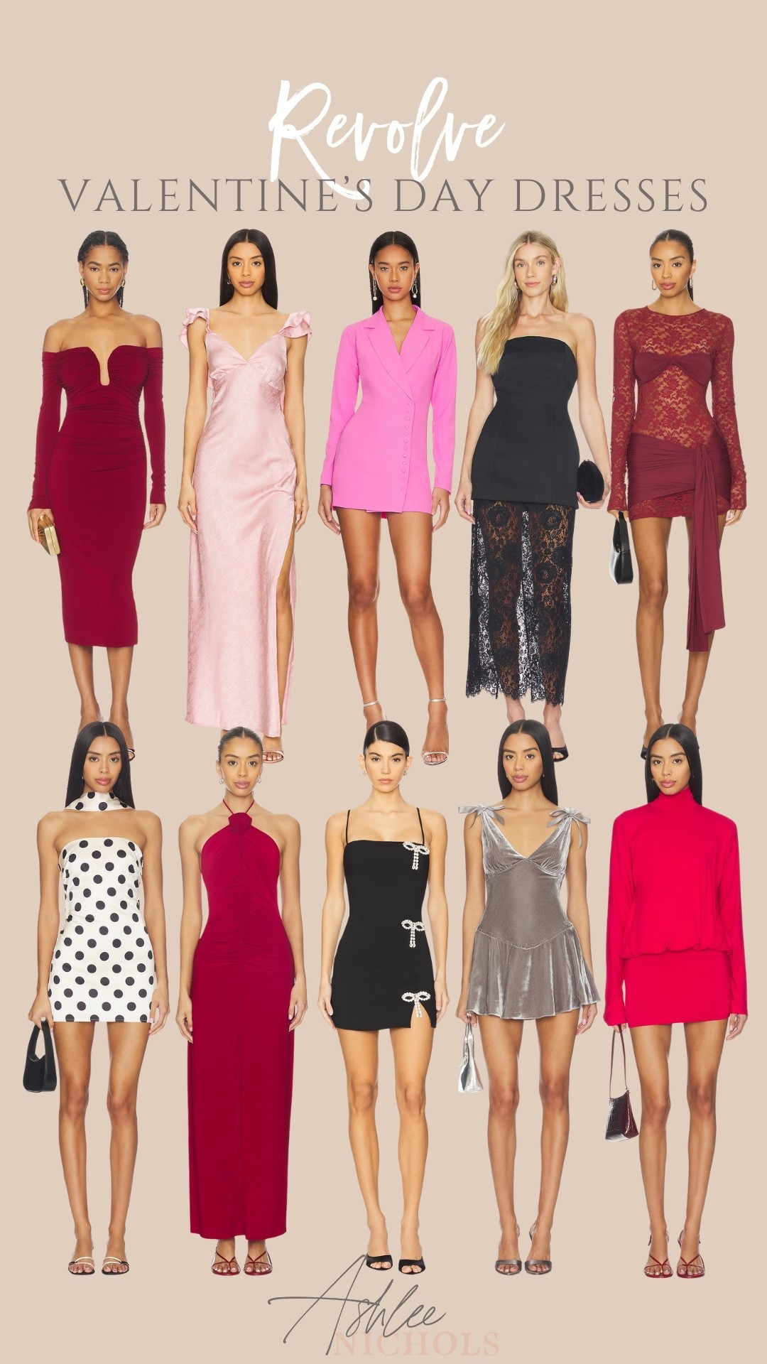 Revolve Valentine’s Day dresses ❤️

Date night, Valentine’s Day, red dress, polka dot dress

#LTKSeasonal #LTKValentine