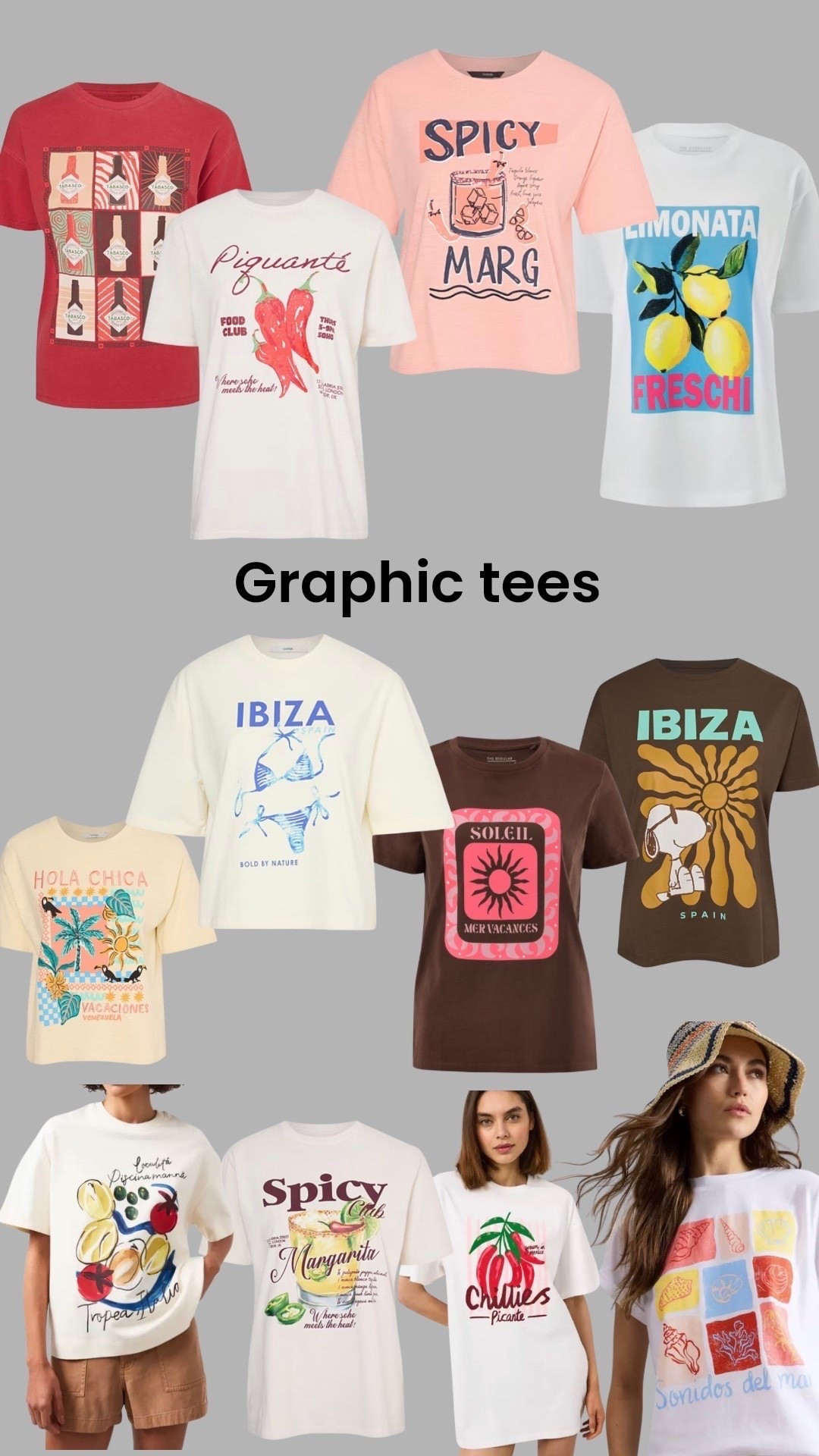 Brighten up summer with a graphic tee. Perfect with denim shorts xx

#LTKsummer #LTKstyletip #LTKover50style