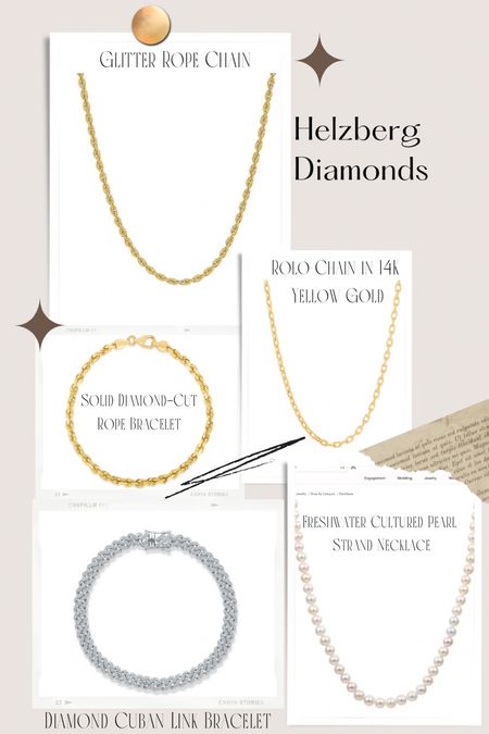 Helzberg diamonds








Diamond necklace
Gold jewelry 
Pearl necklace 

#LTKGiftGuide #LTKstyletip