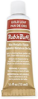 Rub 'n Buff Metallic Gold Leaf + Free Shipping | Amazon (US)