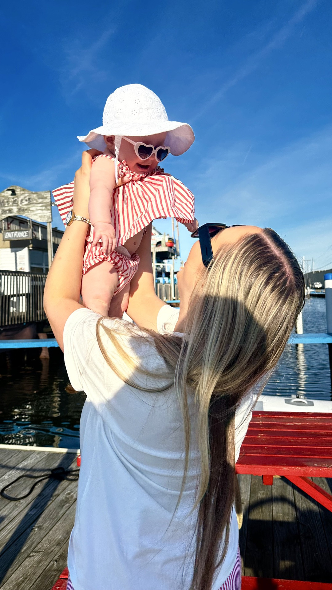 Everything Red white and blue! Mommy and me coordinating outfits for the fourth. Love this fit for being postpartum and not fully yet back to my pre pregnancy weight ❤️🤍💙🇺🇸 

@Carters 

#redwhiteandblue #fourthofjulyoutfits #mommyandme

#LTKmomlife #LTKootd #LTKBaby