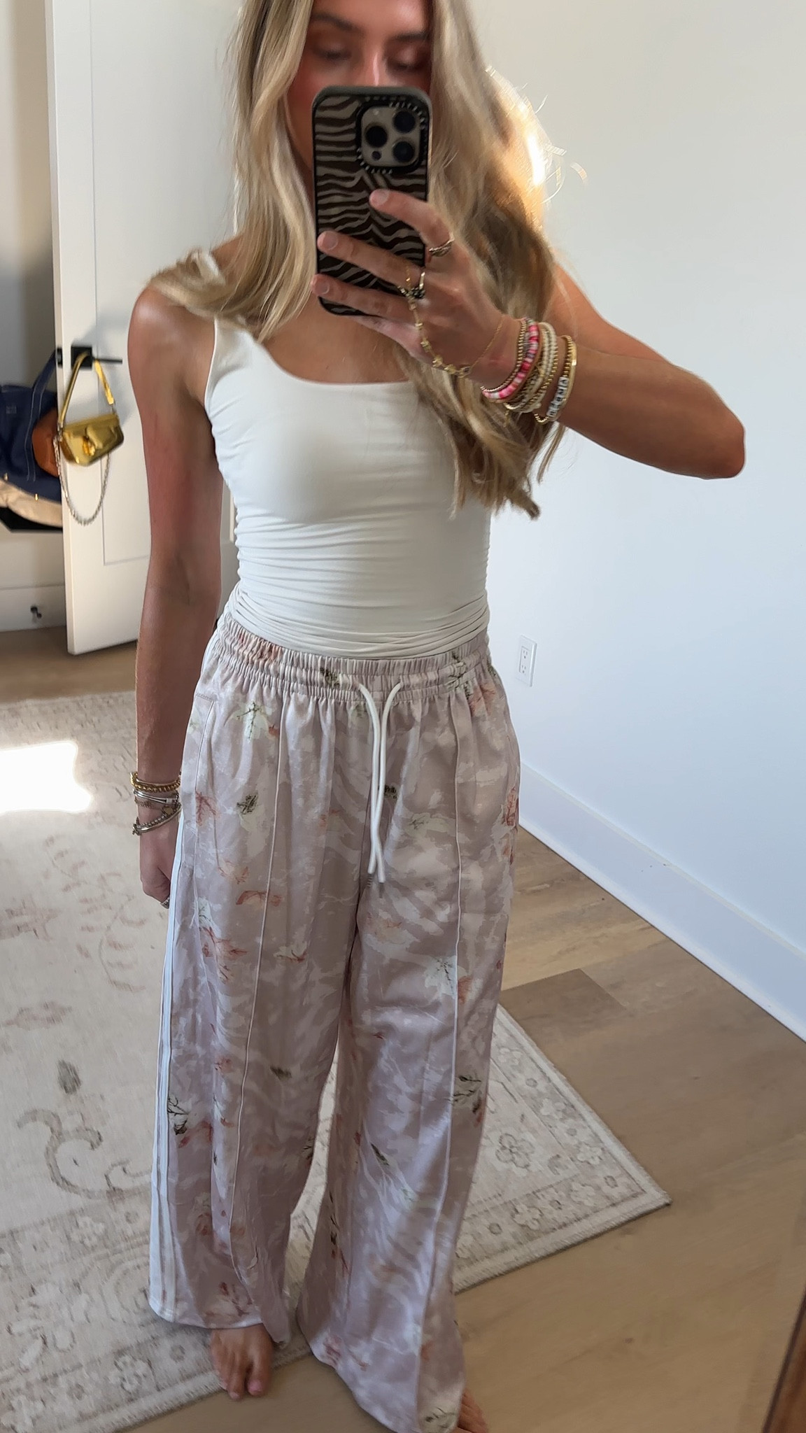 Amazon size small Track Pants Women High Waisted Striped Wide Leg Straight Lounge Pants Casual Sweatpants with Pockets

#LTKootd #LTKSaleAlert #LTKSeasonal