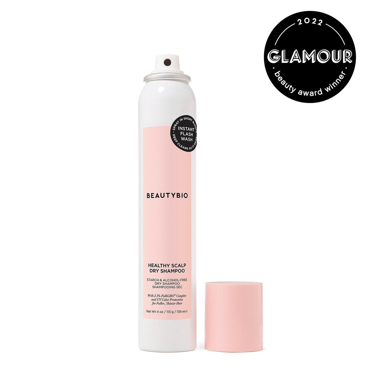 Healthy Scalp Dry Shampoo | BeautyBio