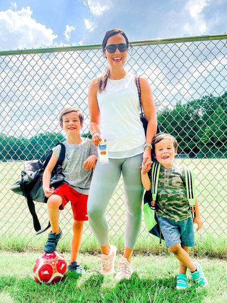 Back to school // athletic outfits for mommy and sons // athleisure wear // Lululemon leggings // Spanx workout 

#LTKfit #LTKSeasonal #LTKkids