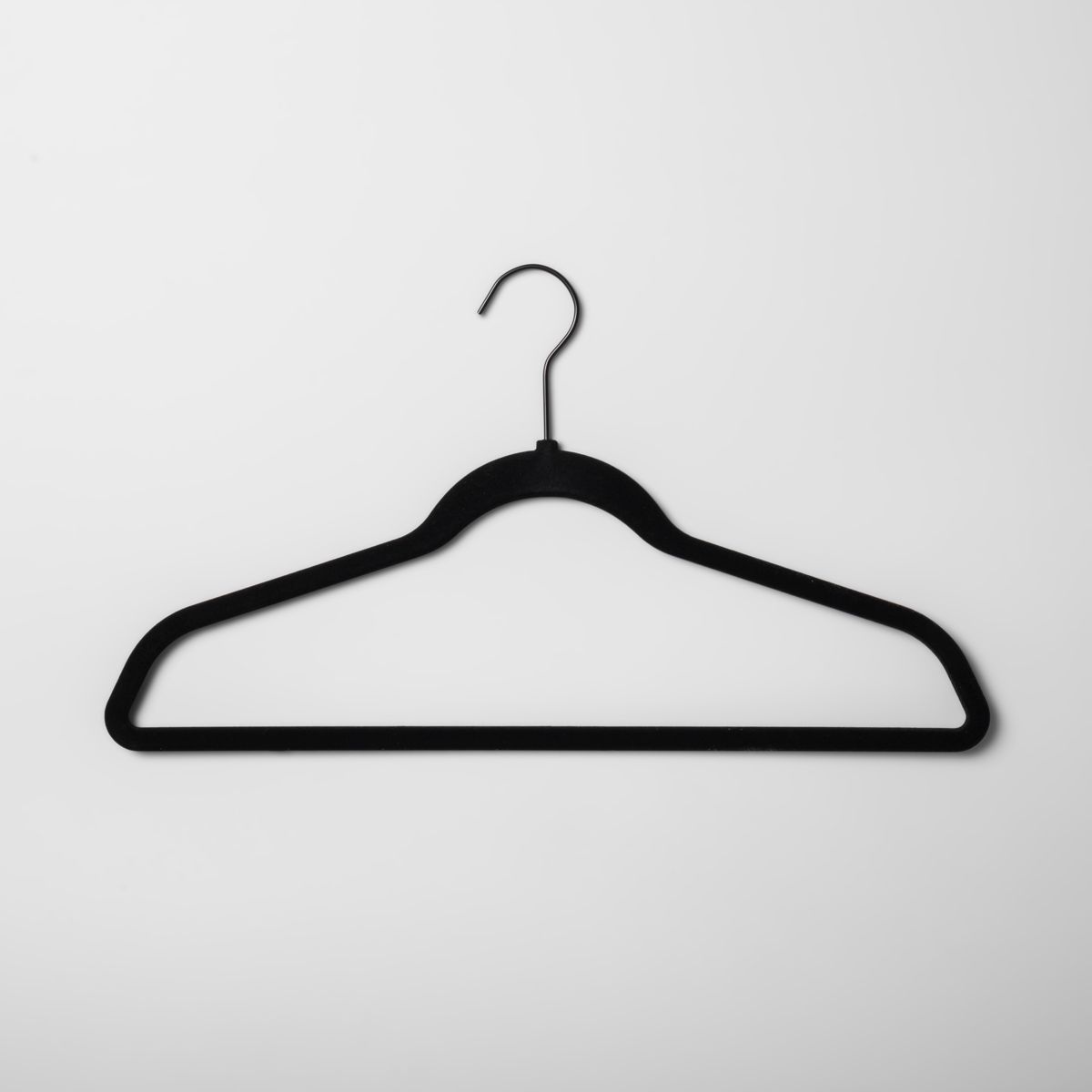 10pk Flocked Hangers - Brightroom™ | Target