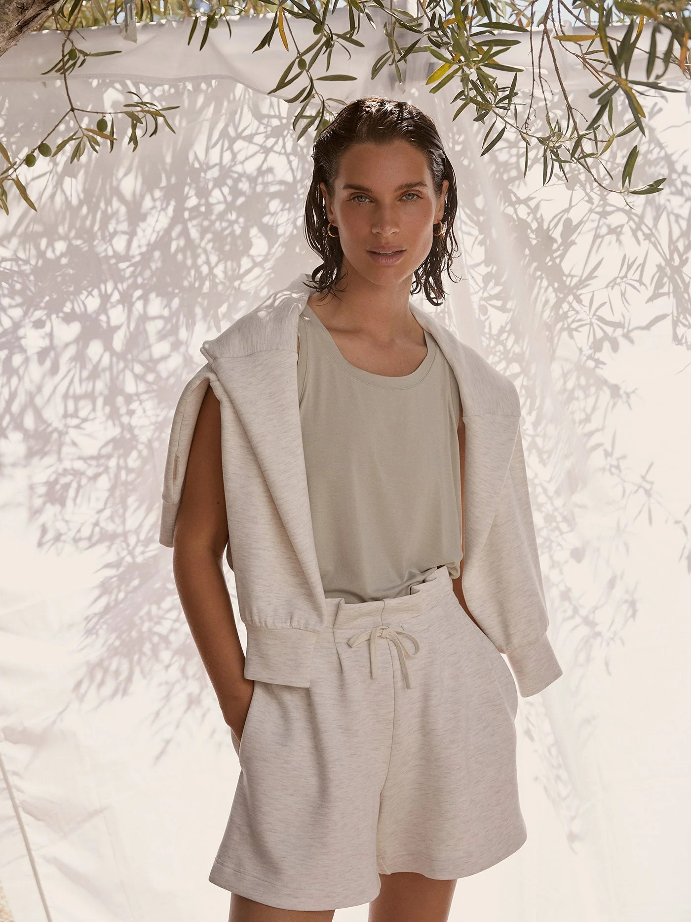 Claude High Rise Short 4.5 | Varley USA