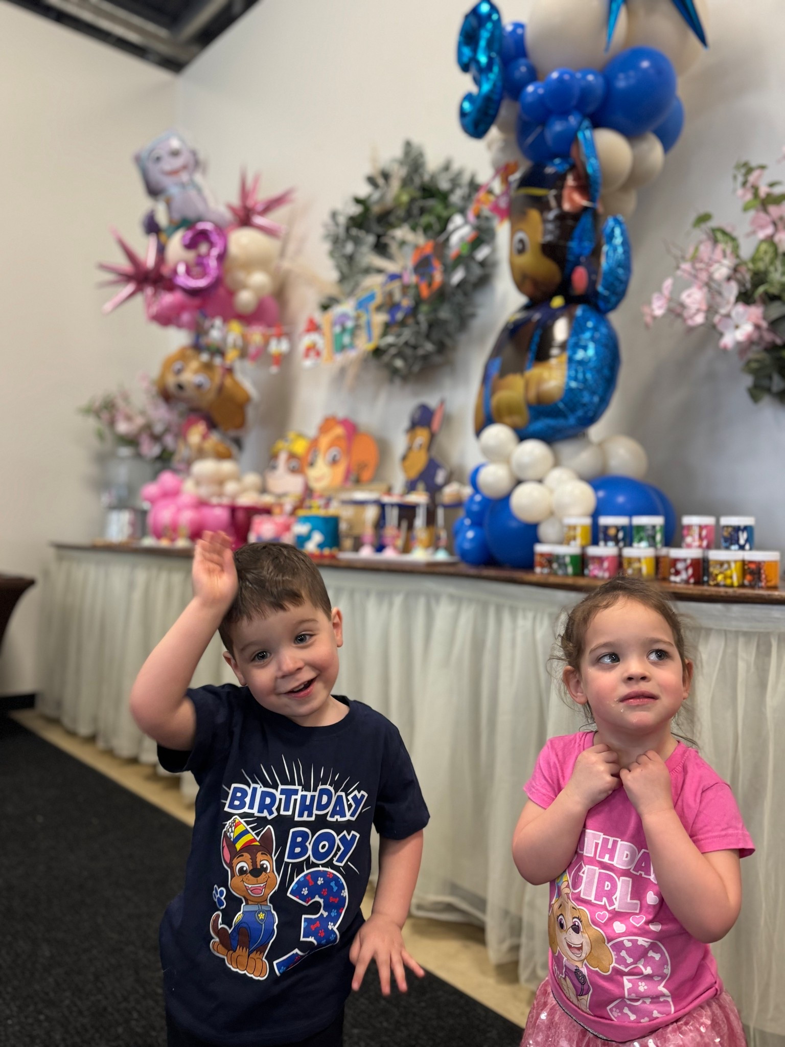 Paw patrol birthday outfits 