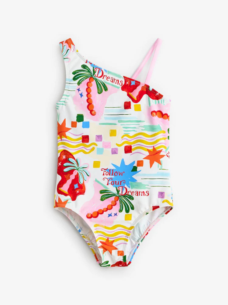 Eleanor Bowmer Tropical Strappy Follow Your Dreams Swimsuit | Next US