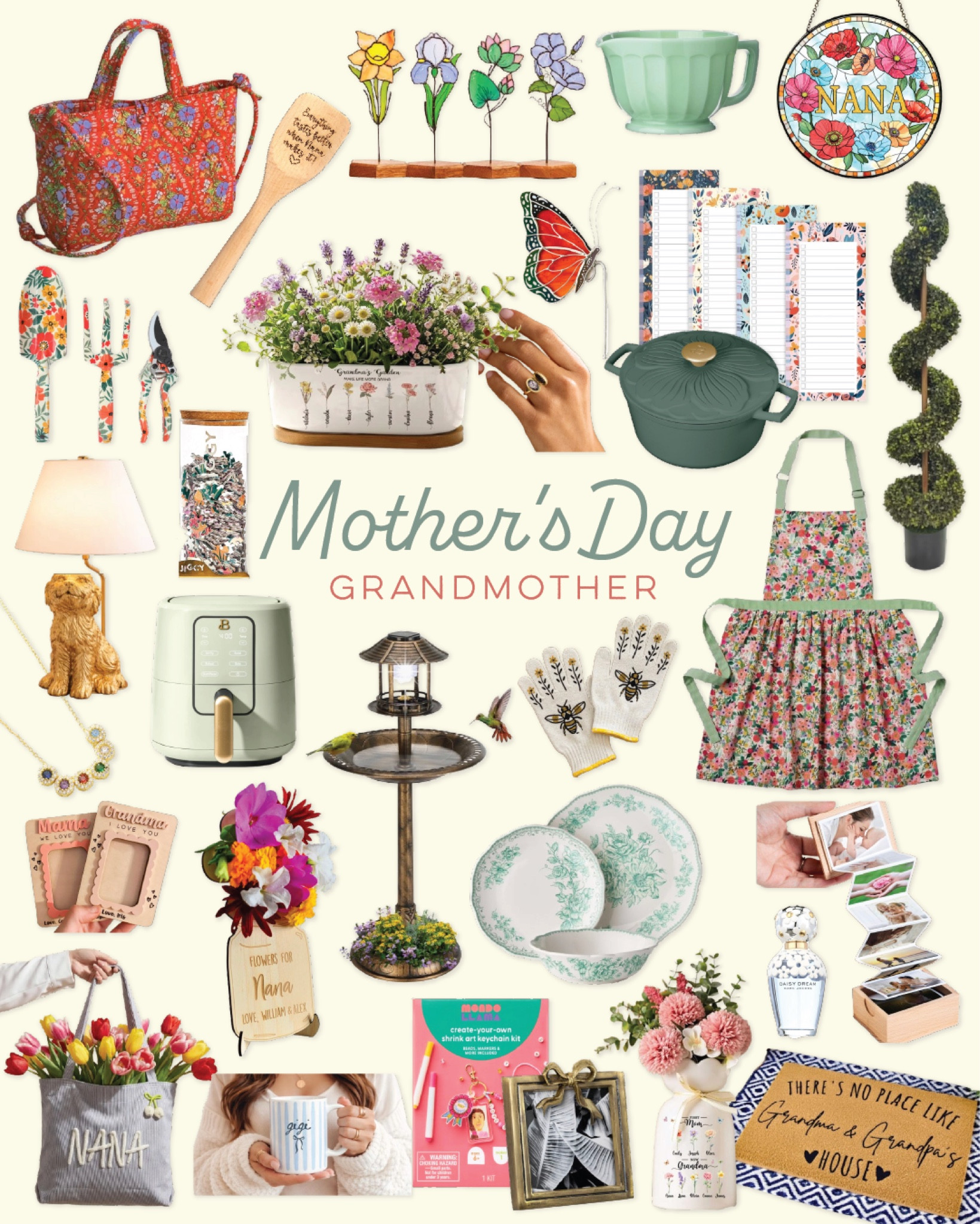 Shopping for the sweetest grandma? You’re in the right place! These picks are equal parts thoughtful and practical, with a little charm mixed in.

#MothersDayGiftGuide #GrandmaGifts #GrandmaLove

#LTKMothersDay #LTKmomlife #LTKSeasonal