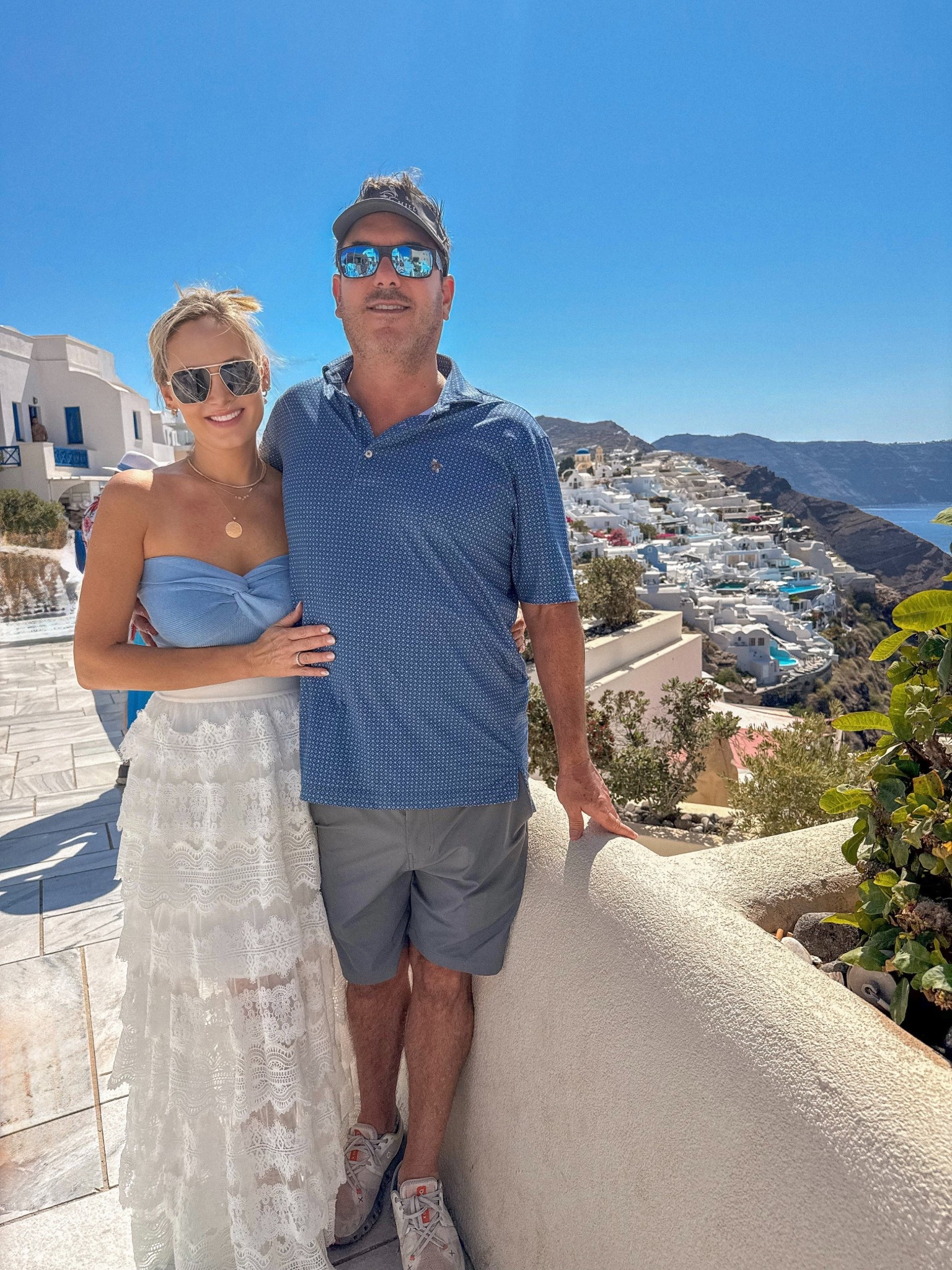 Greece outfit. Europe oitfit. Lace skirt on sale. wearing size small

Outfit Inspiration, Trendy outfit 
 Fashion Blogger,  Daily Outfits  
Summer Fashion, Beach Outfits  
Sunny Day Looks, Vacation Style  
Casual Chic, Summer Dresses  
Lightweight Fabrics, Street Style  
Budget-Friendly Fashion, Fashion Finds  
Closet Staples, Fashion Must-Haves  
Summer outfit, Summer fashion
Summer style, Warm weather looks
Beachwear, Vacation outfits, Summer Resort wear, Travel outfit, Poolside fashion, Butter yellow, Europe outfits, Shorts, Sleepwear, Summer Bags
Sneakers & Athletic Shoes
Flowy Summer Tops & Tanks
Leggings, Flats & Sandals, Skincare
Dresses, Light-Wash Jeans


 
 #LTKFestival   

#LTKActive #LTKU #LTKOver40 #LTKHome #LTKMidsize #LTKParties #LTKFindsUnder50 #LTKFindsUnder100 #LTKStyleTip #LTKBeauty #LTKWorkwear #LTKSwim #LTKTravel #LTKShoeCrush #LTKKids #LTKFamily #LTKWedding #LTKSaleAlert #LTKItBag #LTKOver40 #LTKTravel #LTKSaleAlert